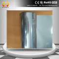 25 micron Brushed Silver PET Metallized Film